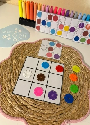 Jeu de reproduction inspiration pédagogie Montessori, brand: Montessori, condizioni: Ottime, taglia: 3 anni / 98 cm, €4.00, €4.90 include la Protezione acquisti Pro