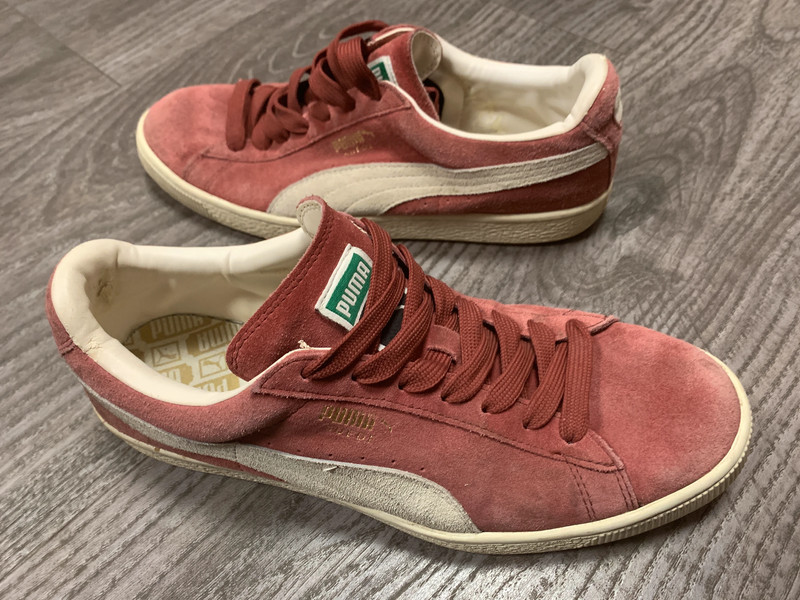 Puma daim hot sale rouge