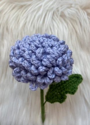 Crisântemo lilás em crochet, marca: Miminhos4all, estado: Nuevo sin etiquetas, 5,00 €, 5,95 € Protección al comprador Pro incluida