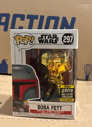 Pop boba fett 297, brand: Funko Pop, condizioni: Nuovo con cartellino, taglia: Taglia unica, €17.00, €18.55 include la Protezione acquisti