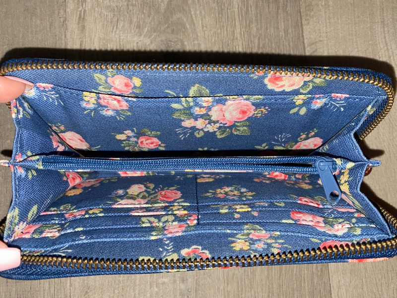 Cath kidston wallet discount purse