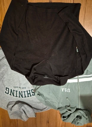 Lot 3 pull, marca: Pull & Bear, estado: Muito bom, tamanho: XS / 34 / 6, €4.00, €4.90 inclui Proteção do Comprador