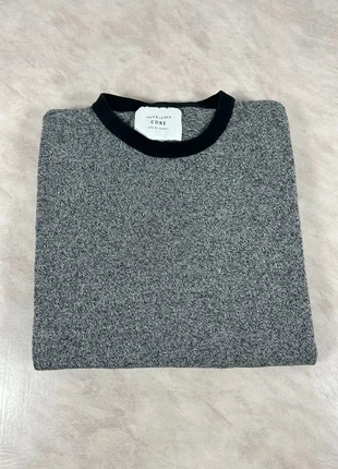 Jack & Jones Core – Pull col rond gris chiné – Taille M homme Code 061, marca: Jack, estado: Muito bom, tamanho: M, €15.00, €16.45 inclui Proteção do Comprador Pro