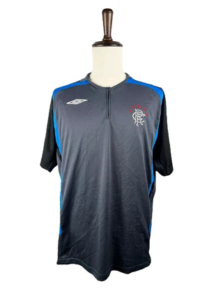 Grey Umbro Rangers 2007-08 1/4 Zip Training Shirt, brand: Umbro, condition: Good, size: XL, £20.00, £21.70 includes Buyer Protection Pro