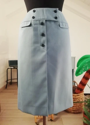 Gonna vintage con bottoni , brand: Vintage, condizioni: Buone, taglia: XS / IT 38 / EU 34, €25.00, €26.95 include la Protezione acquisti