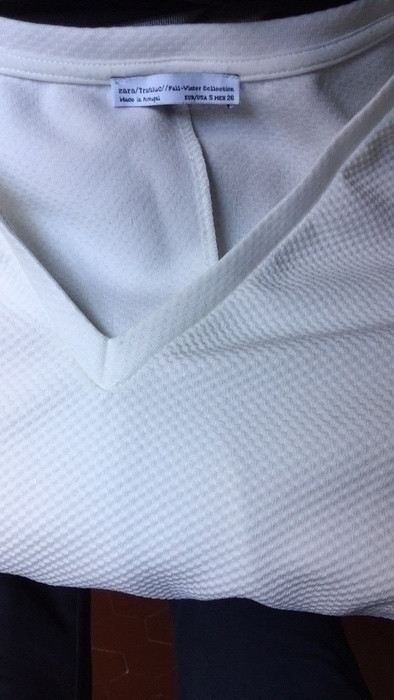 Pull blanc Zara 2