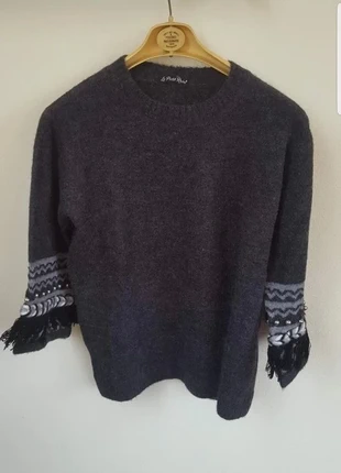 Maglione donna grigio, brand: le petite reine, condizioni: Ottime, taglia: L / IT 44 / EU 40, €4.00, €4.90 include la Protezione acquisti