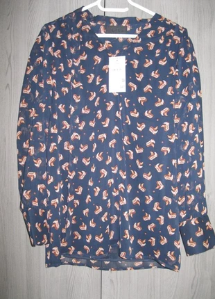 Blouse nieuw JBC cowboylaarzenprint maat 38, merk: JBC, staat: Nieuw met prijskaartje, maat: M / 38 / 10, € 15,00, € 16,45 inclusief Kopersbescherming