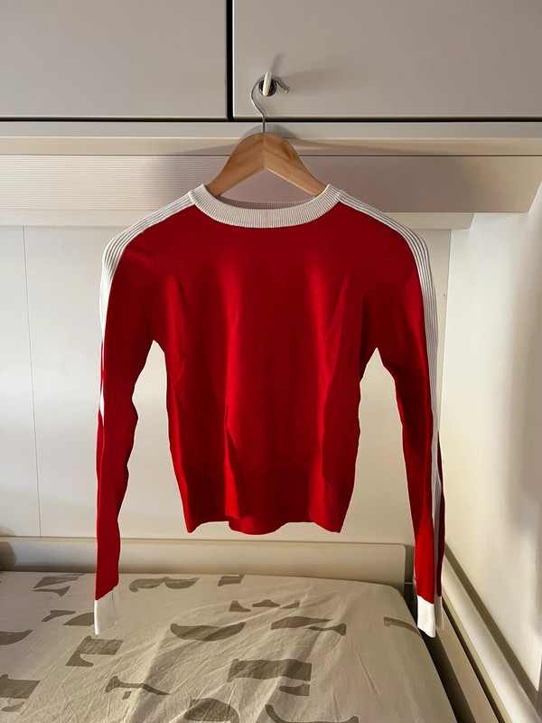 Maglione sale rosso zara