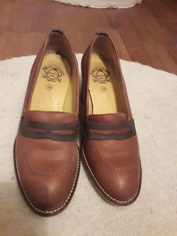 Mocassins talons vintage Kickers Vinted