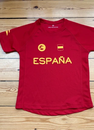 T-shirt España football Europe Ukraine Poland 2012 taille 11 ans, marque: PAS, état: Très bon état, taille: 11 ans / 146 cm, 2,00 €, 2,80 € Protection acheteurs incluse