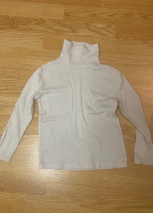 T-shirt à Manches Longues Blanc Kiabi (5 ans) - Très Bon État, brand: Kiabi, condition: Very good, size: 5 years / 110 cm, €2.00, €2.80 includes Buyer Protection