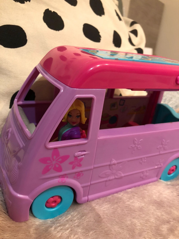 Polly pocket caravana mil sorpresas Vinted