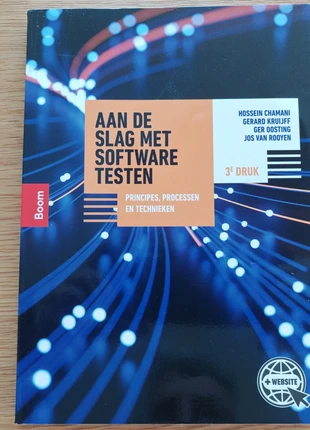 Aan de slag met software testen, estado: Muy bueno, 4,99 €, 5,94 € Protección al comprador incluida