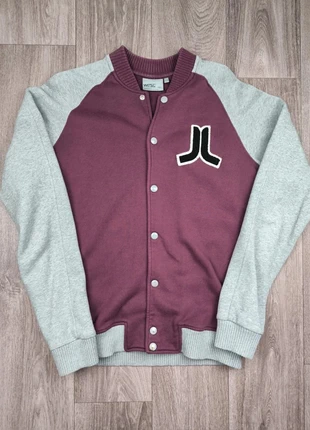 Veste Universitaire Varsity Jacket WeSC JL Bordeaux et Gris - Taille S, marca: WeSC, estado: Satisfactorio, tamaño: S, 14,90 €, 16,35 € Protección al comprador incluida