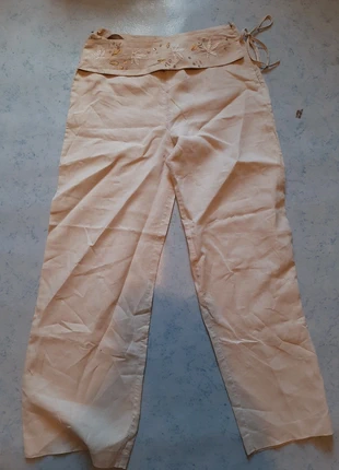 Pantalon en lin Etam, marque: Etam, état: Neuf sans étiquette, taille: L / 40 / 12, 8,00 €, 9,10 € Protection acheteurs incluse