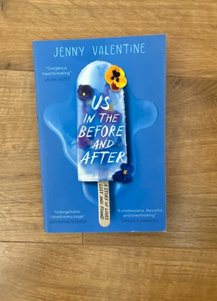 Signed Copy of Jenny Valentine Us in the before and after Book, condition: Good, £1.00, £1.75 includes Buyer Protection
