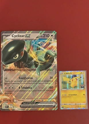 Cyclizar EX Holo Jumbo IT, marke: Pokémon, zustand: Neu, mit Etikett, 8,00 €, 9,10 € inklusive Vinted-Käuferschutz