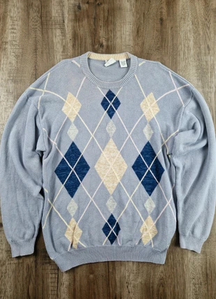 Pull vintage argyle bleu gris Field Gear coton taille M, marque: Vintage Dressing, état: Très bon état, taille: M, 14,90 €, 16,35 € Protection acheteurs (Pro) incluse