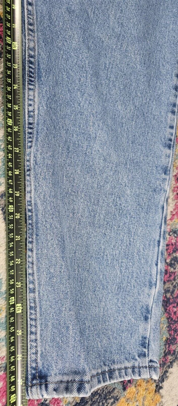 Vtg Gitano Womens Jeans Blue Straight Denim See Measurements 3