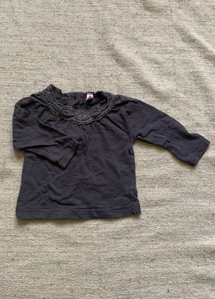 grijs tshirt , condition: Good, size: 1-3 months / 56 cm, €2.00, €2.80 includes Buyer Protection