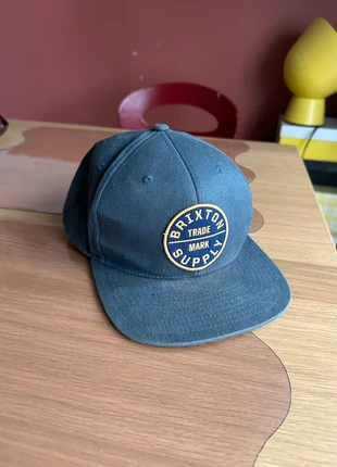 Casquette SnapBack , marca: Brixton, estado: Bom, tamanho: Tamanho único, €7.50, €8.58 inclui Proteção do Comprador