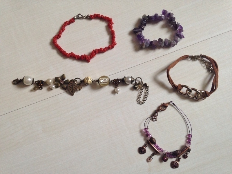 Bracelets de perles 2