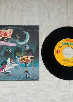 Vinyle 45 tour rock Rolling Stones - Harlem Shuffle, condition: Good, €8.00, €9.10 includes Buyer Protection