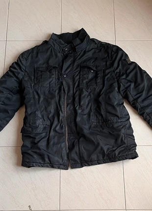 Capotto nero da uomo, marque: Piko, état: Très bon état, taille: XXL, 8,00 €, 9,10 € Protection acheteurs incluse