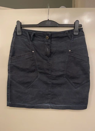 Yest stretch rok grijs, marque: yest, état: Très bon état, taille: M / 38 / 10, 4,00 €, 4,90 € Protection acheteurs incluse