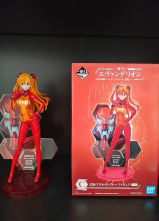 Bandai Ichiban Kuji Evangelion - Asuka Langley (Lot C) - Figurine, état: Très bon état, taille: Taille unique, 50,00 €, 53,20 € Protection acheteurs incluse