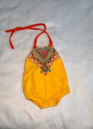 Barboteuse bébé fille , marke: Ёмаё, zustand: Sehr gut, größe: 3-6 Monate / 62, 4,00 €, 4,90 € inklusive Vinted-Käuferschutz