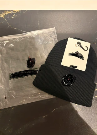 Bonnet, merk: Winter, staat: Nieuw zonder prijskaartje, maat: Universele maat, € 10,00, € 11,20 inclusief Kopersbescherming