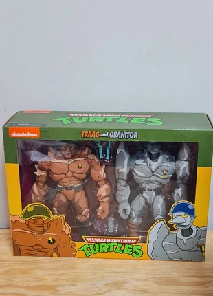 Figura Traag Granitor Teenage Ninja Hero Turtles Neca, marca: NECA, estado: Nuevo con etiquetas, tamaño: Talla única, 39,95 €, 42,65 € Protección al comprador Pro incluida