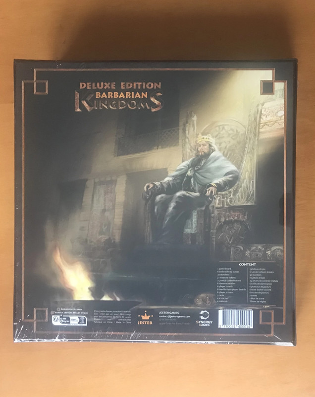 Barbarian Kingdoms Deluxe Edition - Kickstarter KS - 2024 - Nuovo Sigillato - New Sealed 2