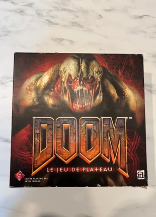 Jeu de plateau Doom, marca: FANTASY FLIGHT GAMES, estado: Bom, €50.00, €53.20 inclui Proteção do Comprador