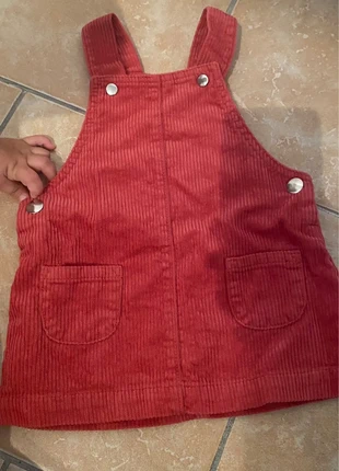 robe en velours , marque: La Redoute, état: Très bon état, taille: 6-9 mois / 68 cm, 1,00 €, 1,75 € Protection acheteurs incluse