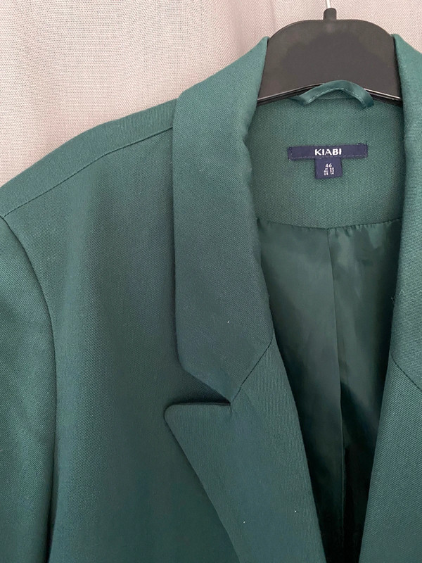 blazer vert canard 2