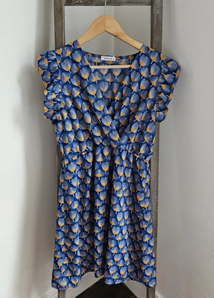 Robe style ethnique africain bleu jaune, marque: Archie l0ve, état: Très bon état, taille: M / 38 / 10, 12,00 €, 13,30 € Protection acheteurs incluse