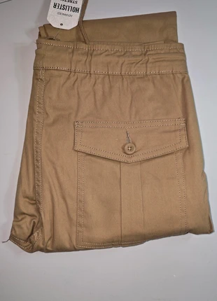 Ce pantalon cargo beige est neuf., marque: Hollister, état: Neuf sans étiquette, taille: W38 | FR 48, 14,99 €, 16,44 € Protection acheteurs incluse