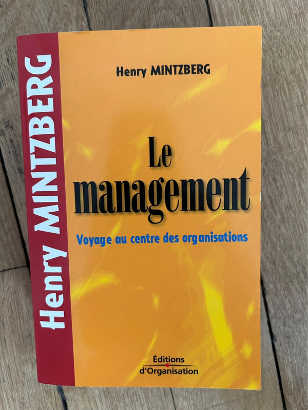 Le management 1