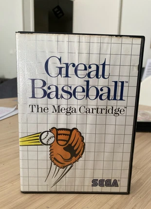 Great Baseball - Sega Mastersystem - Master System, état: Bon état, 12,99 €, 14,34 € Protection acheteurs (Pro) incluse