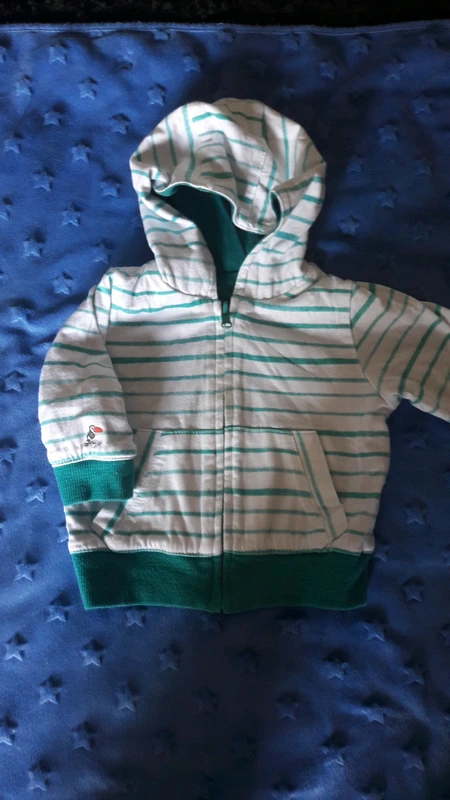 Veste à capuche zippé réversible Catimini - photo numéro 3