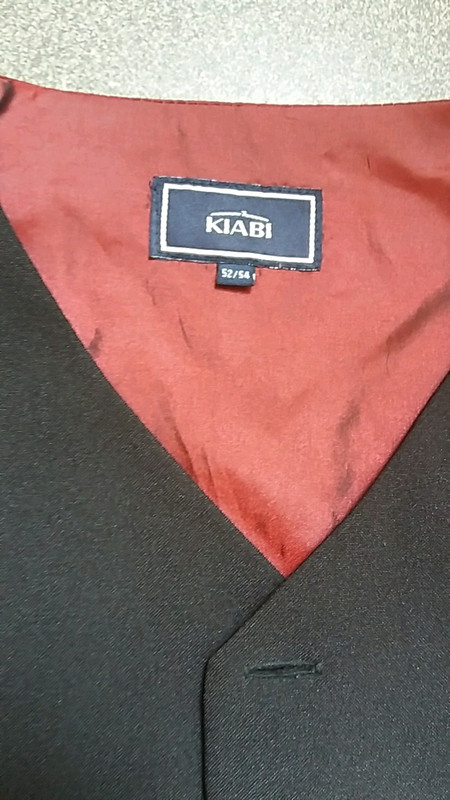 Gilet costume grande taille Vinted