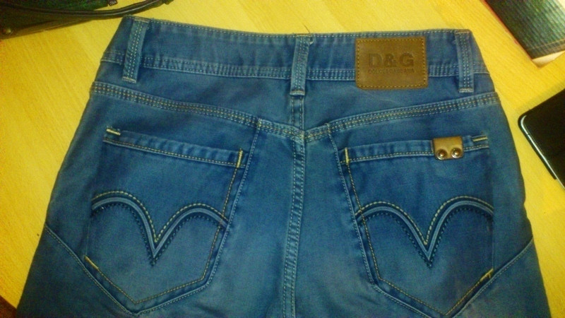 Jeans boyfriend D&G 5