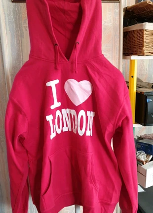 Sweat rose I love London taille L, condizioni: Ottime, taglia: L / IT 44 / EU 40, €12.00, €13.30 include la Protezione acquisti