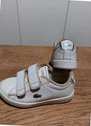 Chaussures,Baskets sneakers . Scratch Lacoste enfant pointure  24 , Uk 7 , Usa 8., brand: Lacoste, condition: Very good, size: 24, €7.50, €8.58 includes Buyer Protection