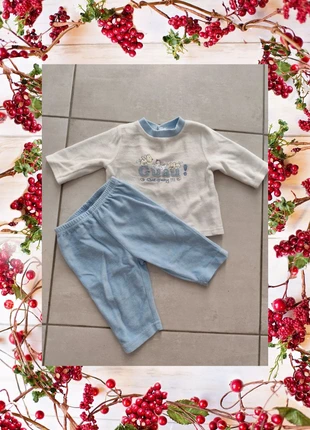 Pijama bebe de 0-1 mes, marque: Yatsi, état: Très bon état, taille: Jusqu'à 1 mois / 50 cm, 7,00 €, 8,05 € Protection acheteurs incluse