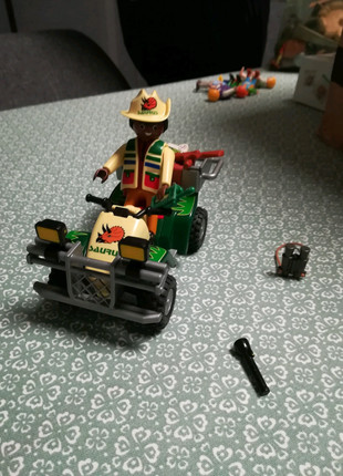 Playmobil - Quad d'expédition - 4176