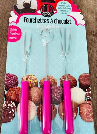 Fourchettes à chocolat, brand: LILY COOK, condizioni: Nuovo senza cartellino, €4.00, €4.90 include la Protezione acquisti